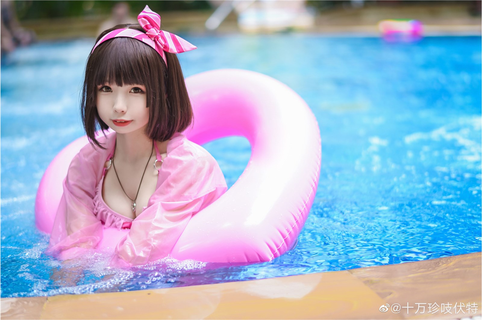 Shiwan zhenzhifu Kato Hui swimsuit(20)